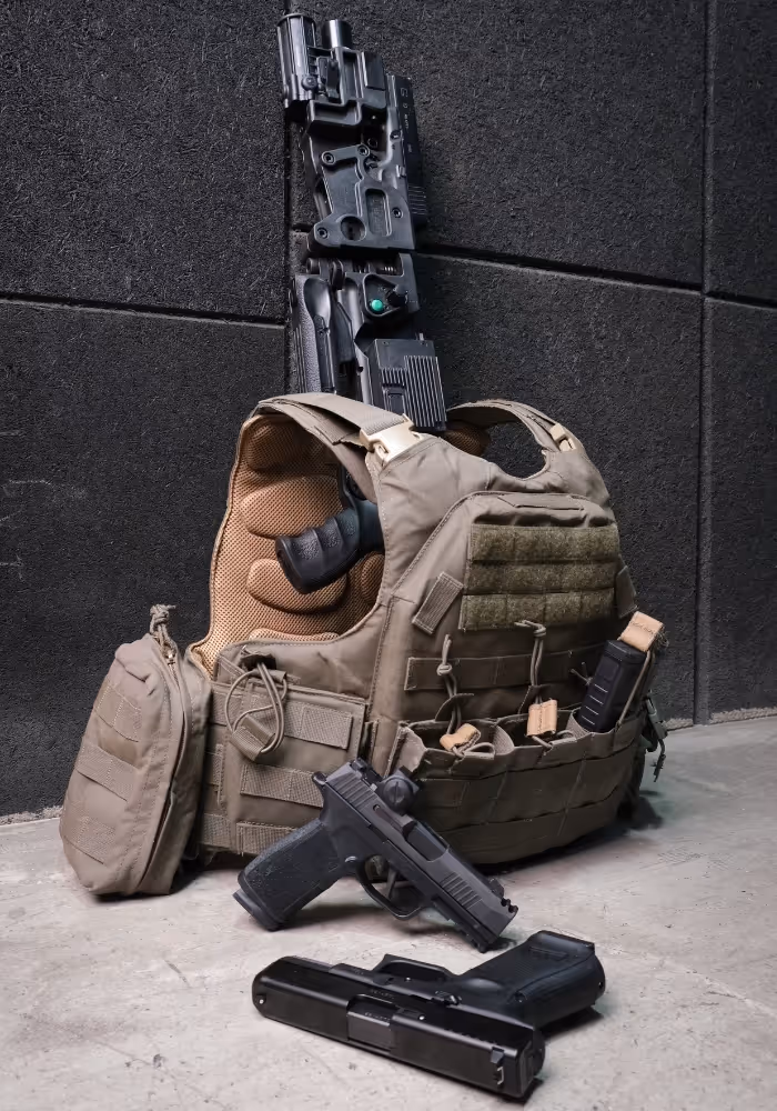 Firearms