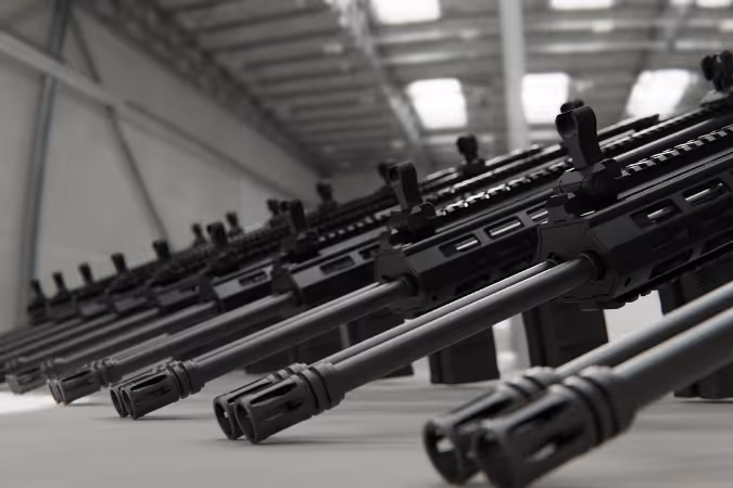 Silver Shadow firearms