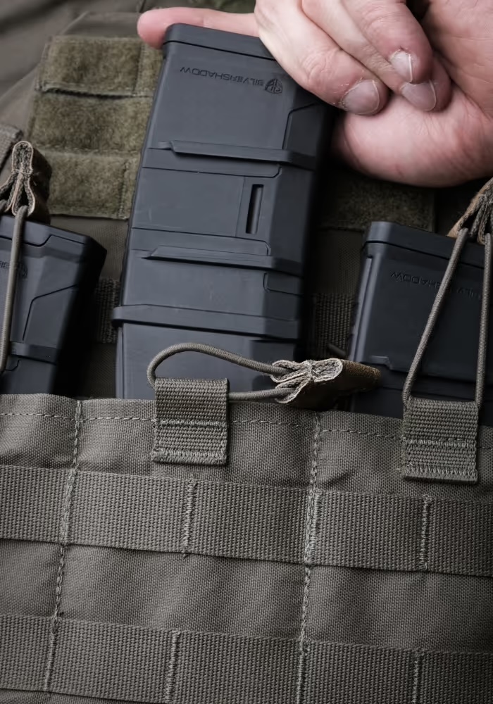 Tactical Magazine Loading