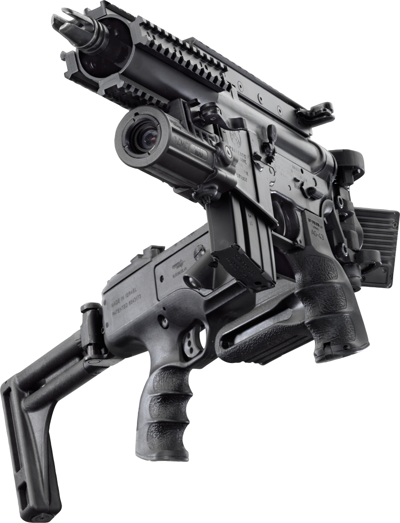 Corner Shot Weapon System