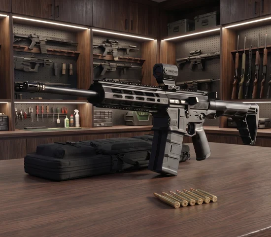 Firearms