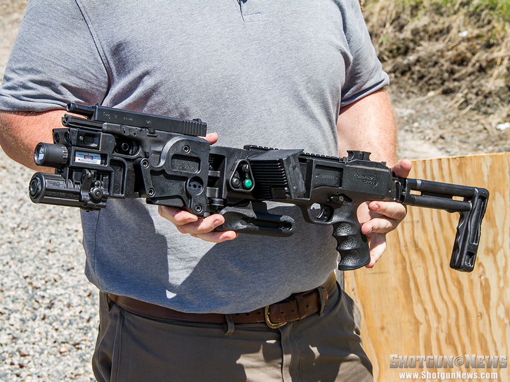 Corner Shot CSM Pistol - Firearms News