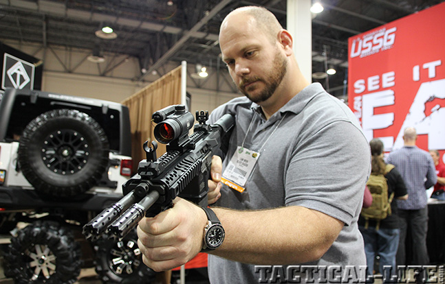 Silver Shadow Ready to Ship Double-Barreled Gilboa DBR Snake Rifle