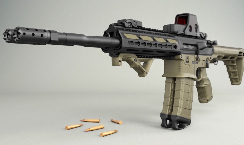 Gilboa DBR Snake: Meet Israel's Wild Double-Barreled Rifle