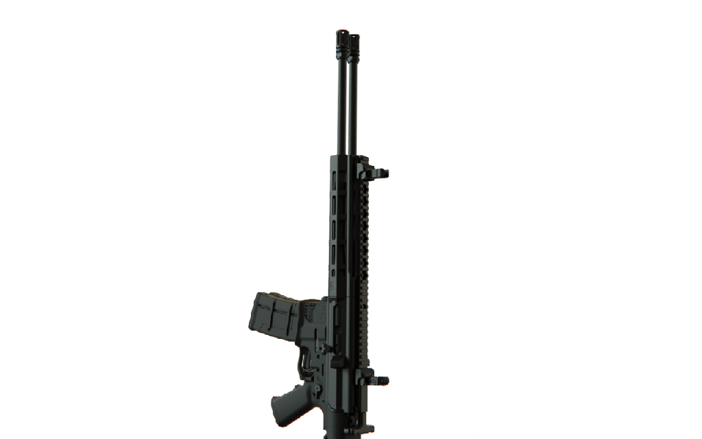 From Israel: Meet the Crazy Double-Barreled Gilboa DBR Snake Rifle
