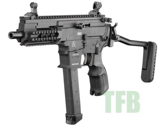 Silver Shadow Gilboa 9mm Submachine Gun