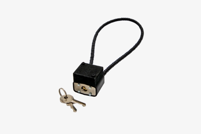 TagMe Secure Starter Kit with Connected Keyed Cable Lock - Image 1