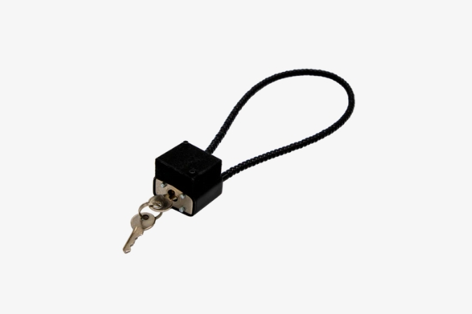 TagMe Secure Starter Kit with Connected Keyed Cable Lock