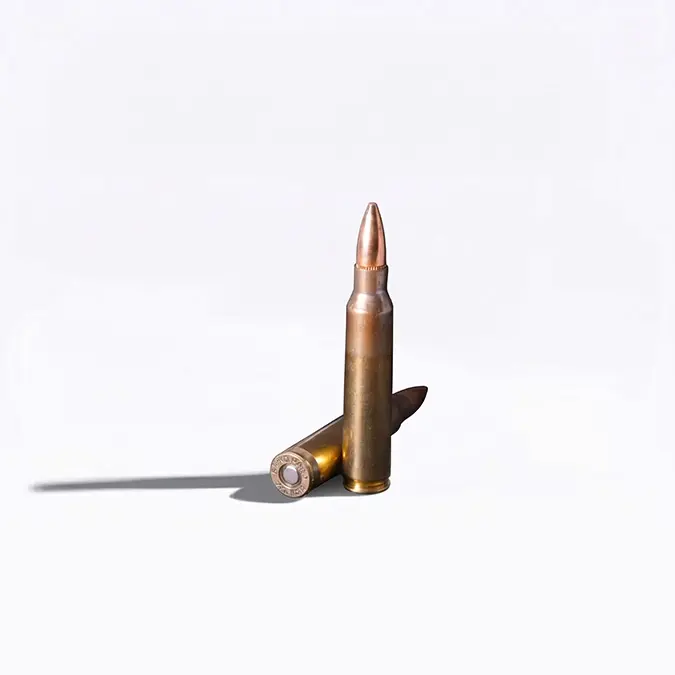 .223 REM 55GR Premium Range - Boxed Case (500 Rounds) 