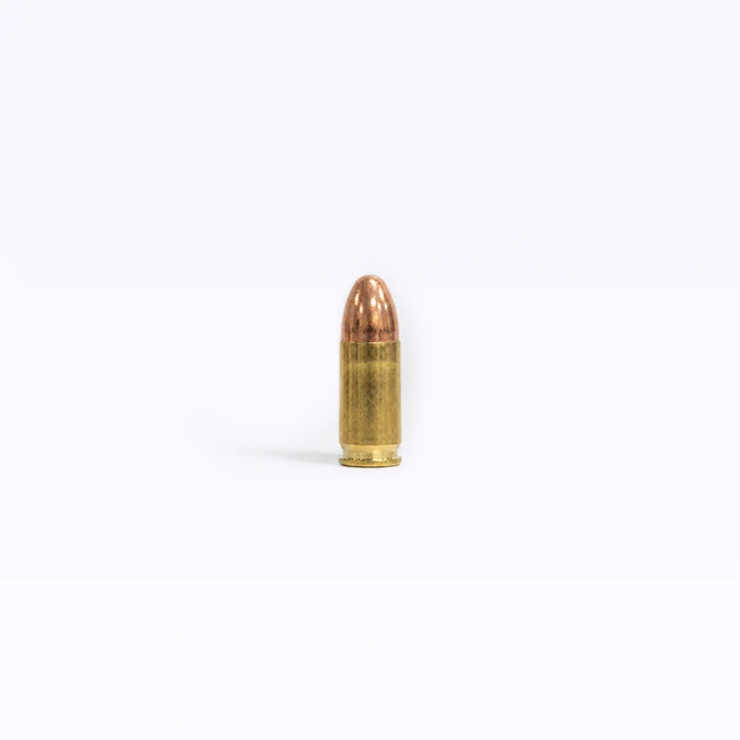 9MM 124GR Reduced Recoil Competition - Small Can (500 Rounds)