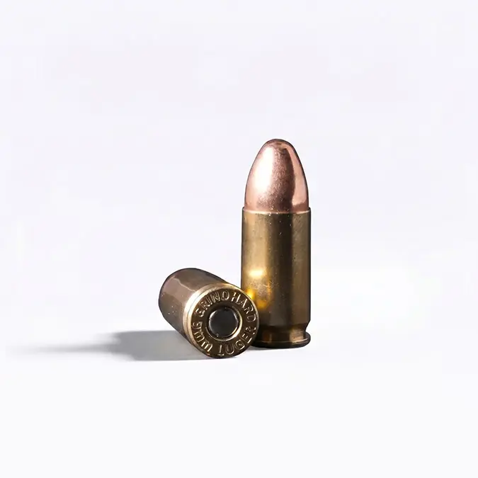 9MM 124GR Reduced Recoil Competition - Small Can (500 Rounds)