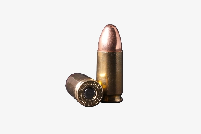 Ammunition 9mm Luger 124gr